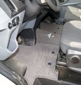 Коврики на Ford Transit 7 2013&nbsp;-&nbsp;2026 в Череповеце