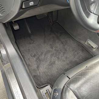 Ворсовые коврики на Mercedes S (W220) 1998&nbsp;-&nbsp;2005 в Череповеце