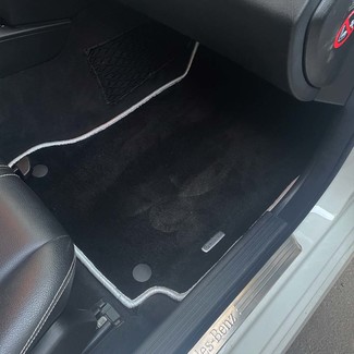 Ворсовые коврики на Mercedes C (W204) 2007&nbsp;-&nbsp;2015 в Череповеце