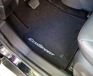 Ворсовые коврики на Ford EcoSport 2012&nbsp;-&nbsp;2023 в Череповеце