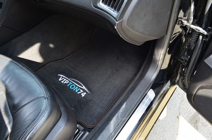 Ворсовые коврики на Cadillac CTS II 2007&nbsp;-&nbsp;2015 в Череповеце