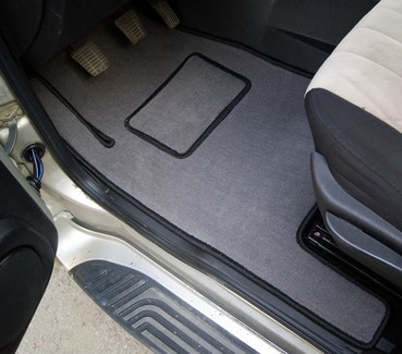 Ворсовые коврики на УАЗ Патриот (рестайлинг) 2014&nbsp;-&nbsp;2026 в Череповеце
