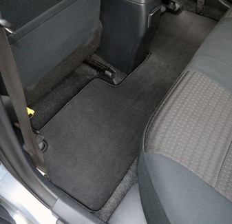 Ворсовые коврики на Toyota Corolla (E15) 2006&nbsp;-&nbsp;2013 в Череповеце