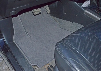 Ворсовые коврики на Toyota Rav4 II 2000&nbsp;-&nbsp;2006 в Череповеце