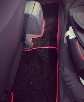 Ворсовые коврики на Subaru Impreza III 2007&nbsp;-&nbsp;2012 в Череповеце