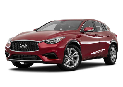 Ворсовые коврики на Infiniti QX30 2015&nbsp;-&nbsp;2019 в Череповеце