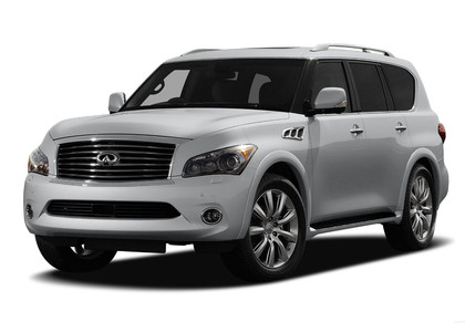 EVA коврики на Infiniti QX56 II 2010&nbsp;-&nbsp;2014 в Череповеце