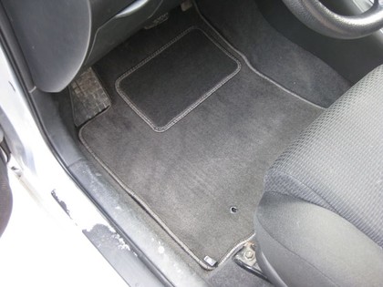 Ворсовые коврики на Toyota Corolla (E12) 2000&nbsp;-&nbsp;2007 в Череповеце