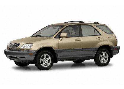 Ворсовые коврики на Lexus RX I 1997&nbsp;-&nbsp;2003 в Череповеце
