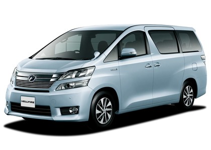 Ворсовые коврики на Toyota Vellfire (H20) 2008&nbsp;-&nbsp;2015 в Череповеце