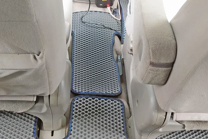 Ворсовые коврики на Nissan Liberty (M12) 1998&nbsp;-&nbsp;2004 в Череповеце