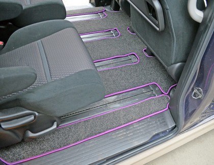 Ворсовые коврики на Honda StepWGN V 2015&nbsp;-&nbsp;2022 в Череповеце