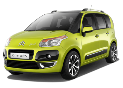 Ворсовые коврики на Citroen C3 Picasso 2008&nbsp;-&nbsp;2017 в Череповеце