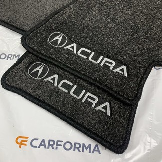 Ворсовые коврики на Acura MDX III 2013&nbsp;-&nbsp;2021 в Череповеце