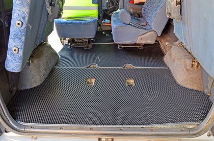 Ворсовые коврики на Toyota Town Ace (R40, R50) 1996&nbsp;-&nbsp;2008 в Череповеце