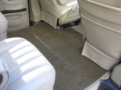 Ворсовые коврики на Chevrolet Express 2002&nbsp;-&nbsp;2019 в Череповеце