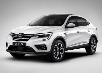 Коврики на Renault Samsung XM3 2019&nbsp;-&nbsp;2024 в Череповеце