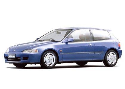 Ворсовые коврики на Honda Civic V 3d 1991&nbsp;-&nbsp;1996 в Череповеце