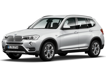 Ворсовые коврики на BMW X3 (F25) 2011&nbsp;-&nbsp;2017 в Череповеце