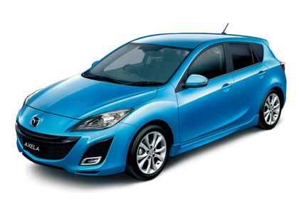 Ворсовые коврики на Mazda Axela II 2009&nbsp;-&nbsp;2013 в Череповеце