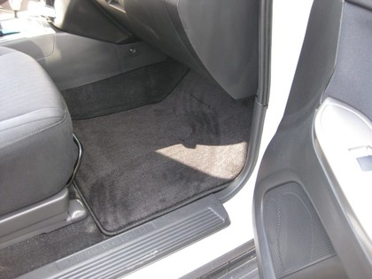 Ворсовые коврики на Mitsubishi Pajero IV 2006&nbsp;-&nbsp;2021 в Череповеце