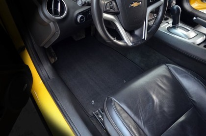 Ворсовые коврики на Chevrolet Camaro V 2009&nbsp;-&nbsp;2016 в Череповеце