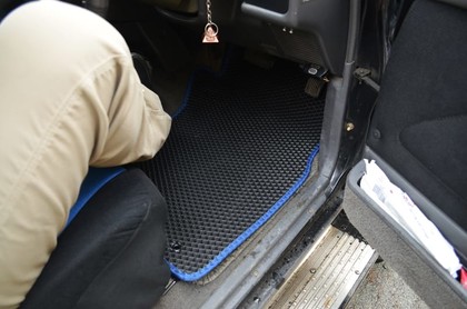 Ворсовые коврики на Toyota Hilux Surf II 1989&nbsp;-&nbsp;1995 в Череповеце