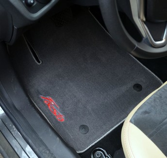 Ворсовые коврики на Ford Fiesta VI 2008&nbsp;-&nbsp;2019 в Череповеце