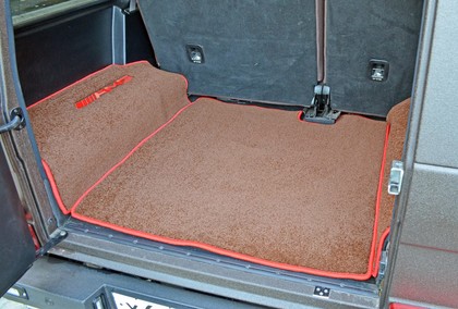 Ворсовые коврики на Mercedes G (W463) рестайлинг 2001&nbsp;-&nbsp;2018 в Череповеце