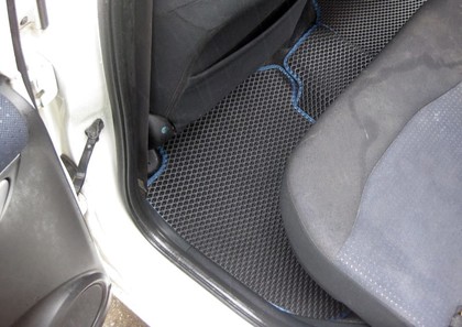 Ворсовые коврики на Honda Fit II 2007&nbsp;-&nbsp;2013 в Череповеце