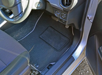 Ворсовые коврики на Toyota Corolla Fielder (E16) 2012&nbsp;-&nbsp;2017 в Череповеце