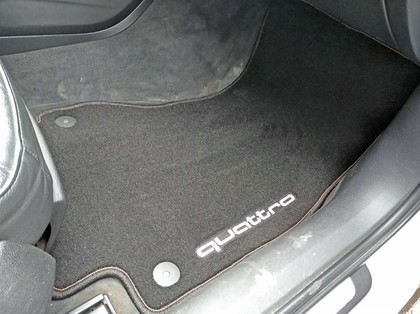 Ворсовые коврики на Audi S6 (C7) 2012&nbsp;-&nbsp;2018 в Череповеце