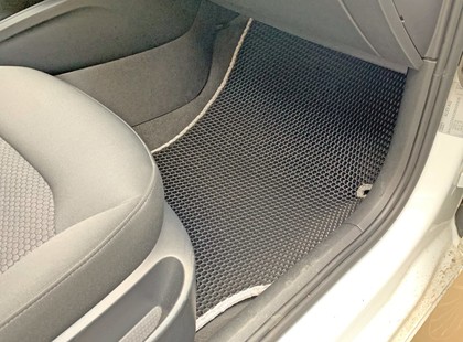 Ворсовые коврики на Audi A1 (8X) 2010&nbsp;-&nbsp;2019 в Череповеце