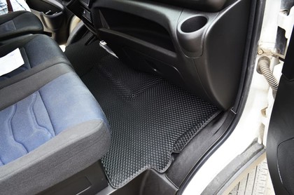 Ворсовые коврики на Iveco Daily VI 2014&nbsp;-&nbsp;2026 в Череповеце