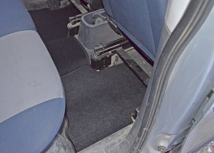 Ворсовые коврики на Citroen Nemo 2007&nbsp;-&nbsp;2017 в Череповеце