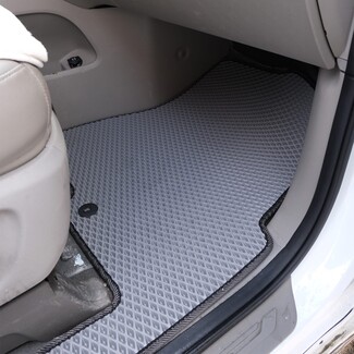 Ворсовые коврики на KIA Carnival III 7 мест 2014&nbsp;-&nbsp;2021 в Череповеце