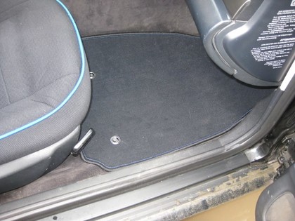 Ворсовые коврики на Audi S4 (B5) 1994&nbsp;-&nbsp;2001 в Череповеце