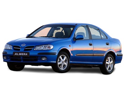Ворсовые коврики на Nissan Almera II (N16) 2000&nbsp;-&nbsp;2006 в Череповеце