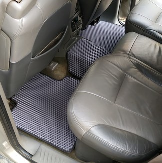 Ворсовые коврики на Chevrolet TrailBlazer I 2001&nbsp;-&nbsp;2010 в Череповеце