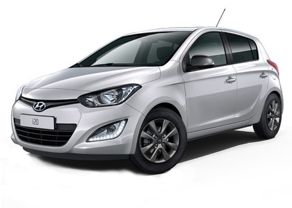 Ворсовые коврики на Hyundai i20 I 2008&nbsp;-&nbsp;2014 в Череповеце