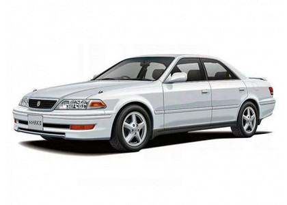 Ворсовые коврики на Toyota Mark II (100) 1996&nbsp;-&nbsp;2001 в Череповеце