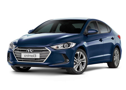 Ворсовые коврики на Hyundai Elantra 6 (AD) 2015&nbsp;-&nbsp;2020 в Череповеце