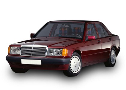 EVA коврики на Mercedes 190 (W201) 1982&nbsp;-&nbsp;1993 в Череповеце
