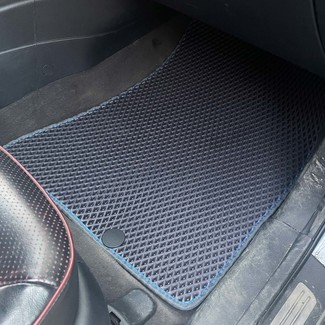 Ворсовые коврики на Hyundai Santa Fe II 2005&nbsp;-&nbsp;2012 в Череповеце