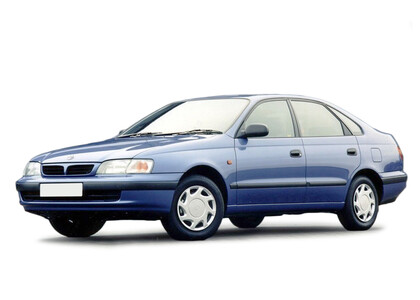 Ворсовые коврики на Toyota Carina E (T19) 1992&nbsp;-&nbsp;1997 в Череповеце