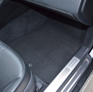 Ворсовые коврики на KIA Quoris 2012&nbsp;-&nbsp;2019 в Череповеце