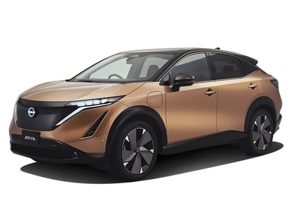 Ворсовые коврики на Nissan Ariya 2020&nbsp;-&nbsp;2026 в Череповеце