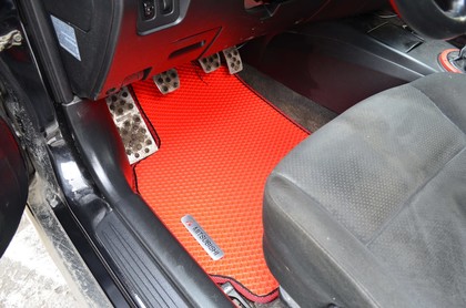 Ворсовые коврики на Mitsubishi Lancer IX 2000&nbsp;-&nbsp;2010 в Череповеце
