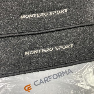 Ворсовые коврики на Mitsubishi Montero Sport III 2015&nbsp;-&nbsp;2026 в Череповеце