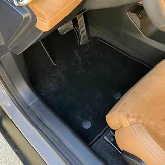 Ворсовые коврики на Mazda EZ-6 2024&nbsp;-&nbsp;2026 в Череповеце